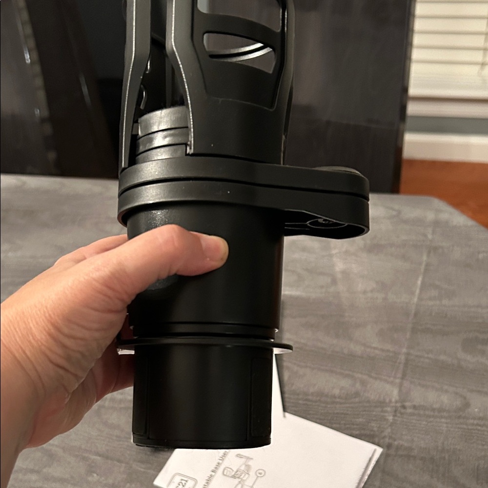 Garage21 Black Adjustable Car Cup and Bowl Holder - Picture 3 of 3